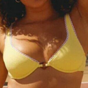 Dippin Daisys | Taya in Sunshine Waffle Sz S GUC